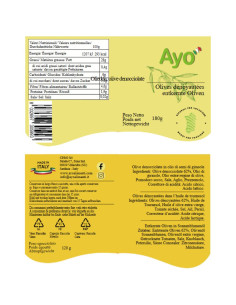 Oliedda - Olive Dennociolate 180g Ayo 2