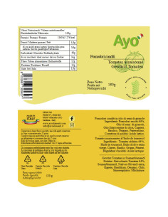 Pomodori Conditi 180g Ayo 2