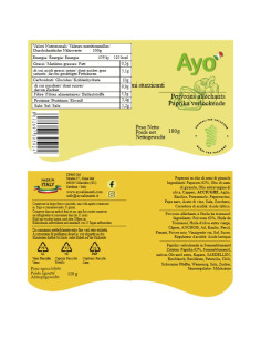 Peperoni Stuzzicanti 180g Ayo 2