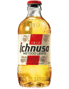 Birra Metodo Lento 4,3% 50cl Ichnusa