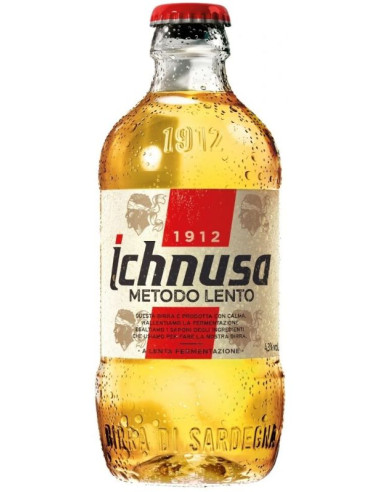 Birra Metodo Lento 4,3% 50cl Ichnusa