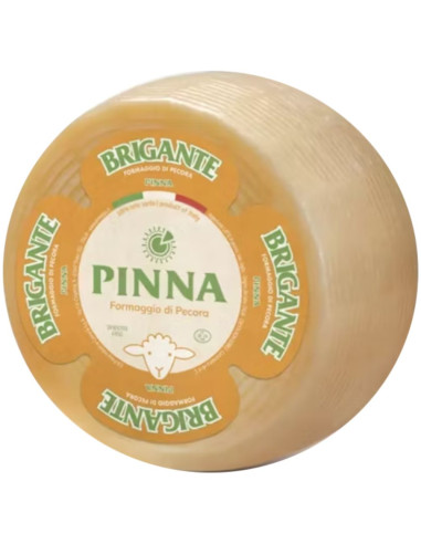 Brigante Pecorino Fresco 1/4 400g ca Pinna