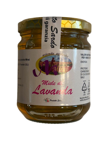 Miele di Lavanda Vasetto 250g Azienda Agricola Mirai