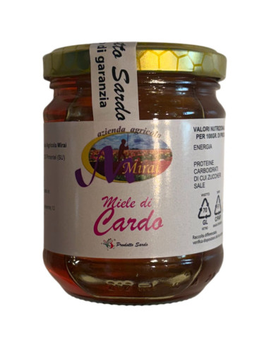 Miele di Cardo Vasetto 250g Azienda Agricola Mirai
