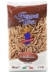 Malloreddus Medi Integrali Sacchetto 500g La Casa del Grano