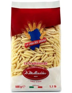 Malloreddus Medi Sacchetto 500g La Casa del Grano