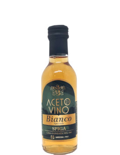Aceto di Vino Bianco 250ml Acetificio Remigio Spiga