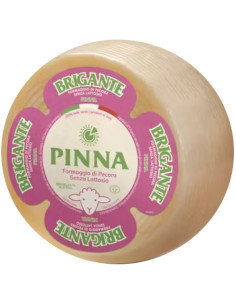 Brigante Pecorino Fresco Senza Lattosio 1/8 200g ca Pinna