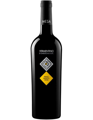 Primo Bianco Vermentino di Sardegna Doc 13% 75cl Mesa