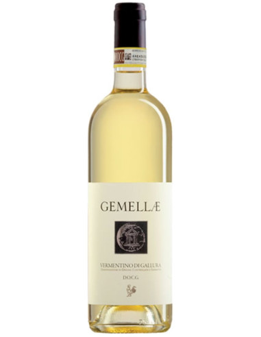 Gemellae Vermentino di Gallura Docg 12,5% 75cl Cant Gallura