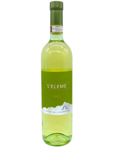 Seleme Vermentino di Gallura Docg 12,5% 75cl Cantina del Vermentino Monti