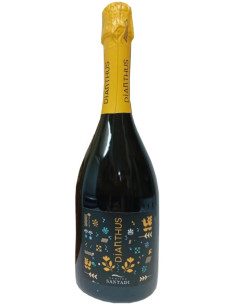Dianthus Bianco Spumante Brut 11,5% 75cl Cantina Santadi