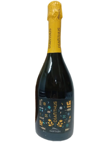 Dianthus Bianco Spumante Brut 11,5% 75cl Cantina Santadi