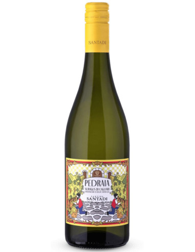 Pedraia Nuragus di Cagliari Doc 12,5% 75cl Cantina Santadi