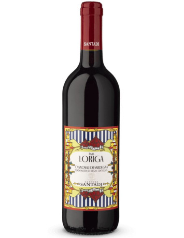 Pani Loriga Cannonau di Sardegna Doc 14%75cl Cantina Santadi