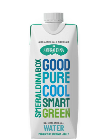 Acqua Smeraldina Box in tetrapak Naturale 50cl x 6 PZ