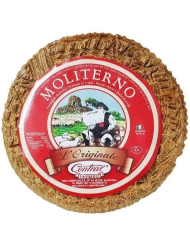 Moliterno Pecorino Semi Stag. 1/4 da 1,4g ca Central