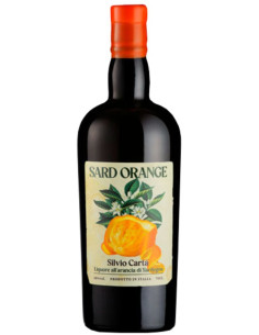 Sard Orange Liquore di Arancia 28% 70cl Silvio Carta