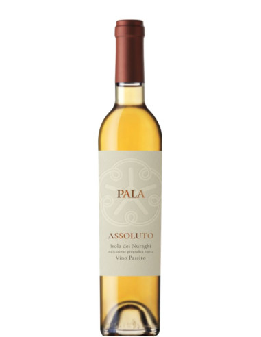 Assoluto Vino da Uve Stramature 14% 375ml Pala