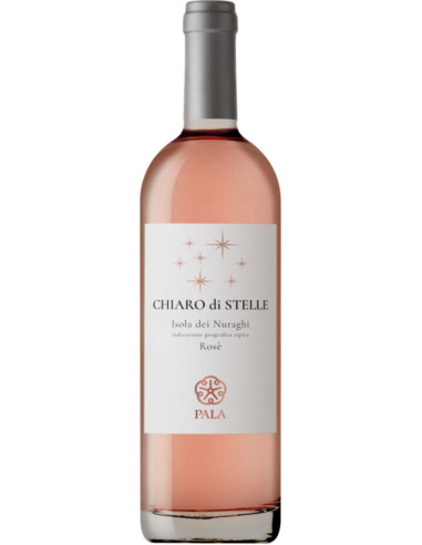Chiaro di Stelle Rosè Isola dei Nuraghi IGT 11% 75cl Pala