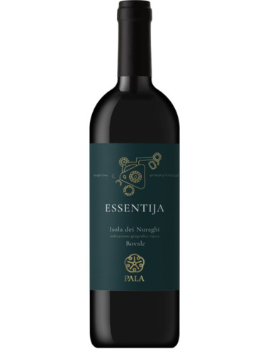 Essentija Bovale Isola dei Nuraghi IGT 14% 75cl Pala
