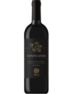 Santuanni Cannonau di Sardegna Riserva Doc 75cl Pala