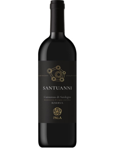Santuanni Cannonau di Sardegna Riserva Doc 75cl Pala