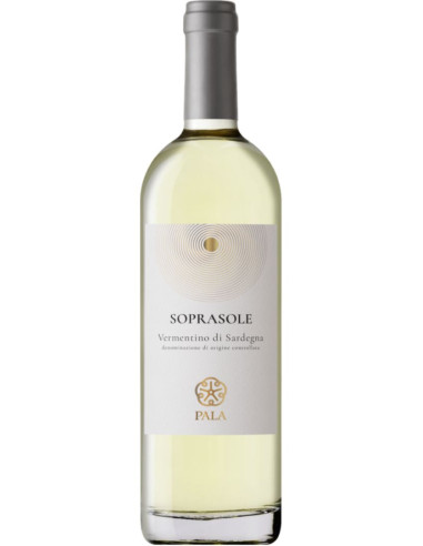 Soprasole Vermentino di Sardegna Doc 12,5% Pala
