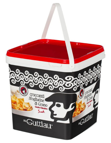 Sfogliatine Croccanti di Grano Gusto Class. 1Kg Guttiau Srl