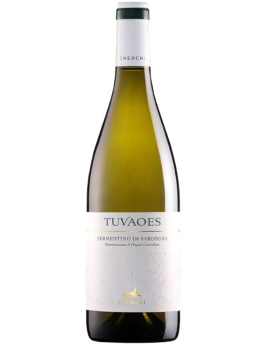 Tuvaoes Vermentino di Sardegna Doc 13% 75cl Cherchi