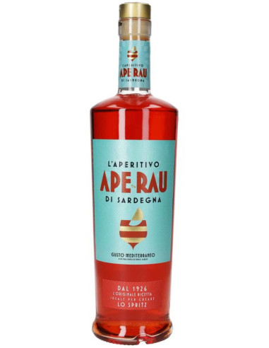 ApeRau Aperitivo di Sardegna Gusto Mediterraneo 11% 70cl Rau