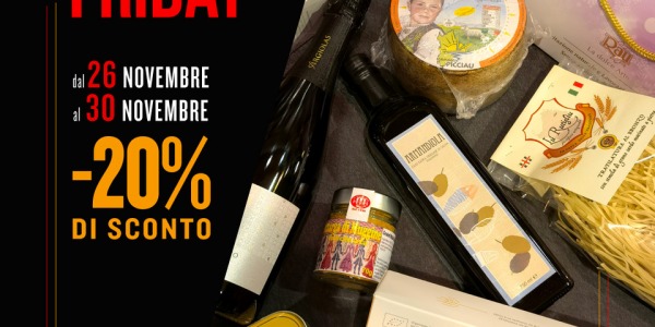 Preparati... il BLACK FRIDAY sta arrivando!
