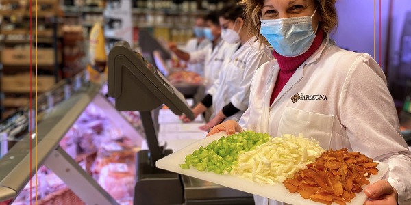 Concetta e i suoi collaboratori