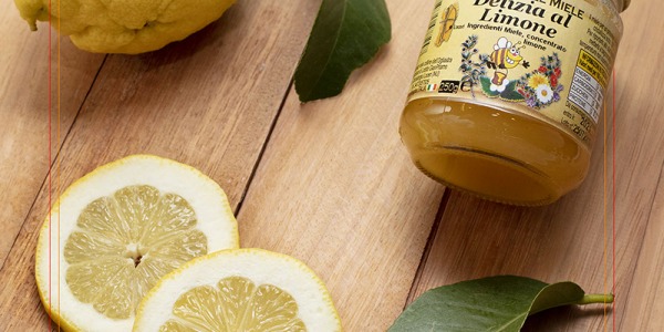 Per rendere più dolce l’inverno, basta un cucchiaino di miele! - Miele al limone di Apicoltura Loddo