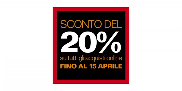 Continua la grande promozione col 20% di sconto su tutti i nostri prodotti tipici sardi