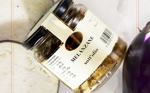Melanzane sott'olio Terre Shardana