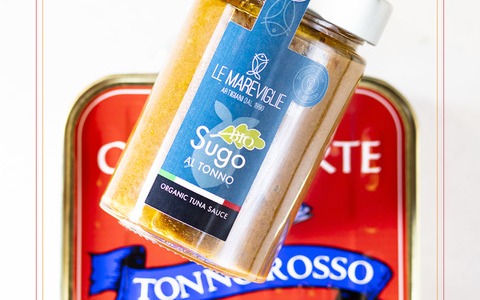 Sugo al tonno Le Mareviglie e Tonno rosso in olio di oliva Carloforte