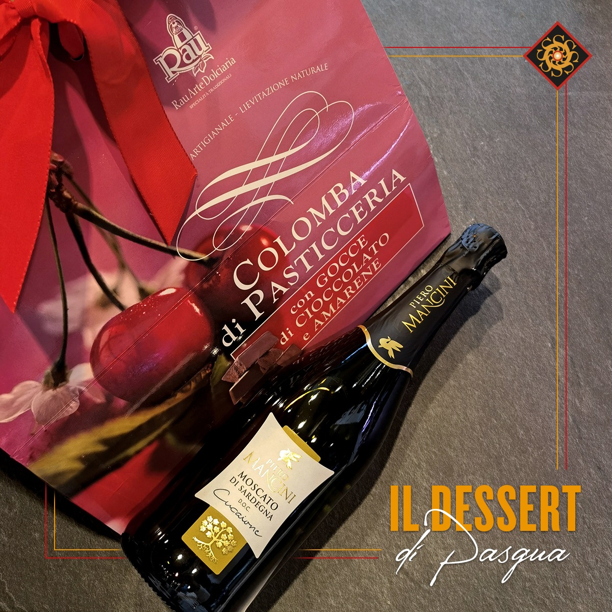 Il dessert ideale per Pasqua?
