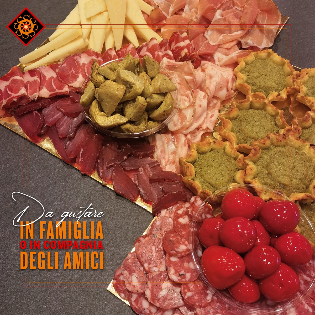 Antipasto o aperitivo? 