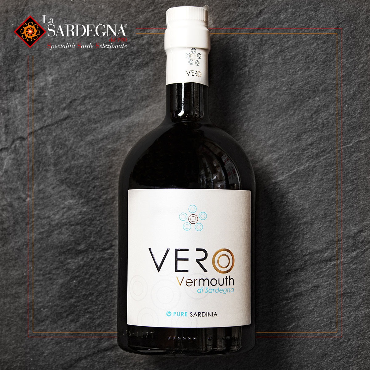 Un brindisi raffinato, con Vero Vermouth di Sardegna!
